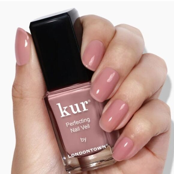 Londontown Kur Set of 3 Perfecting Nail Veil Trio Neutrals 1-2-3 New Sealed - Picture 4 of 13